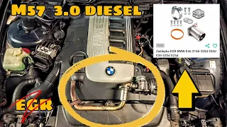 EGR - jak wyjąć, zaślepić lub wyczyścić? M57 3.0 Diesel BMW Jak działa? #egr #m57 #bmw #e38 #motoQba