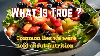 "Debunking Nutrition Myths: Separating Fact from Fiction for a Healthier You" #nutritionmyths