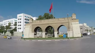 Les portes de Tunis: Bab Saadoun
