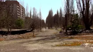 Путешествие по Припяти / Pripyat часть 2. Заброшенные места