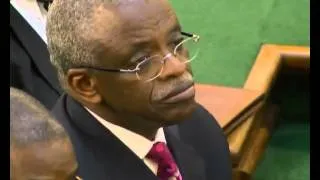 Parliament Speaker Kadaga welcomes new Premier Dr. Rugunda