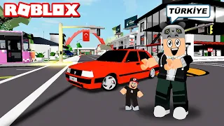 Brookhavenda Türkiyeye Gittik!! - Panda ile Roblox Brookhaven