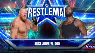 Brock Lesnar Vs Omos | WrestleMania 39