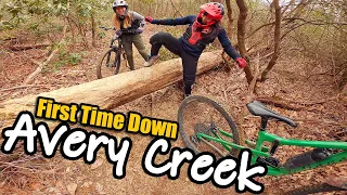 Getting Put In Our Place at Avery Creek • Brevard, North Carolina • The Duke of MTB