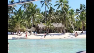 Vacaciones 2018 -  Excursión a  Isla Saona  -República Dominicana