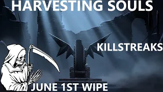 V Rising Taking Every PvP Fight All Day - Harvesting Souls June 1st 60/60 Wipe - 20+ Killstreak