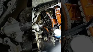 timing chain tensioner swap