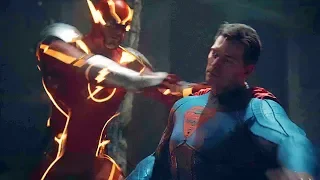 EVIL Justice League Vs Justice League Fight Scene FULL BATTLE Part 2  - Injustice 2