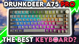 Why Everyone Should Buy This Keyboard For osu! | DrunkDeer A75 Pro Unboxing & Review