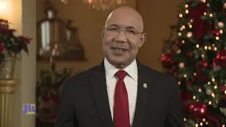 Governor General, Sir Patrick Allen's Christmas Message 2020