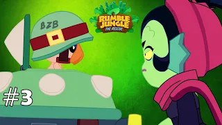 😱What happened to Hank?😱 - ANIMATED SERIES of BRAWL STARS -  Part III | Rumble Jungle | LEDYMATION