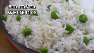 Air Fryer Rice | How to Cook Rice in the Air Fryer | Air Fryer Recipes