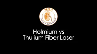 Dusting with Thulium Fiber Laser (TFL) vs Holmium