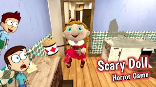 Scary Doll : Horror in The House | Shiva and Kanzo Gameplay