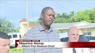 Miami Fire Rescue Chief talks about shooting