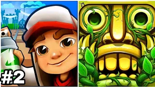 Temple Run 2 VS Subway Surfers iPad Gameplay HD #87 part 2