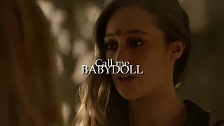 Clexa - Babydoll x The Perfect Girl