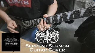 Marduk - Serpent Sermon (Guitar Cover)