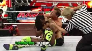 WWE RAW Chris Jericho vs Kofi Kingston 13.02.2012.русс,озв от 545TV