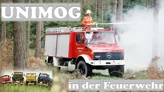 The Unimog in the fire brigade