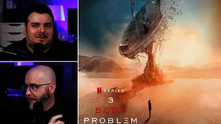 3 BODY PROBLEM | DO BENIOFF & WEISS REDEEM THEMSELVES? | NETFLIX SCIENCE FICTION | BLAKE AND JEFF #3