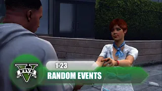 GTA 5 Random Events (1-23)