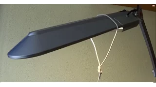 Modernizace stolní lampy (DIY) (Jak vyrobit)