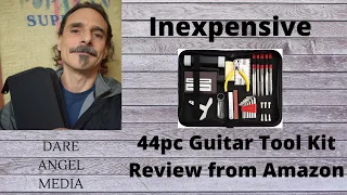 Inexpensive Guitar Tool Kit Review from Amazon