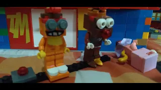 Lego banana split vs willys wonderland