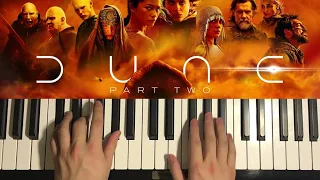 How To Play - Dune: Part 2 Theme (Piano Tutorial Lesson) | Kiss The Ring