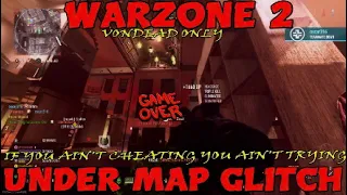 WARZONE 2 EASY UNDER MAP GLITCH