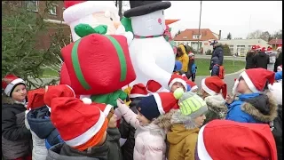 Święty Mikołaj w Dąbrowie Chełmińskiej 2019