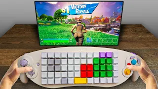 Fortnite, But Every Death = WORSE Controller