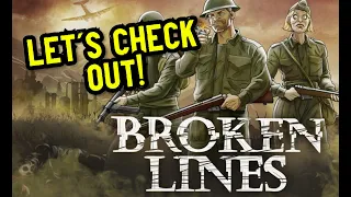 Let's Check Out: Broken Lines (Steam) #sponsored | 8-Bit Eric