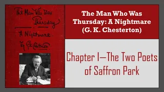 Chapter I - The Two Poets of Saffron Park - The Man Who Was Thursday (G. K. Chesterton) audiobook