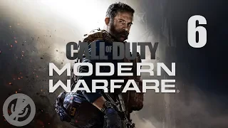 Call of Duty Modern Warfare Прохождение На Русском На 100% Часть 6 - Охотничий отряд