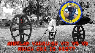 Minelab Vanquish Coils - V8 Vs V12: Which Is Best?