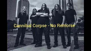 Cannibal Corpse - No Remorse (legendado)