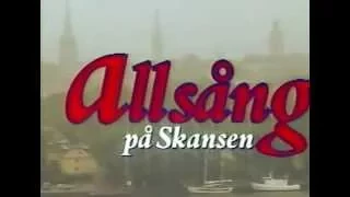 Allsång på Skansen - Stockholm i mitt hjärta -  Remix version från 2015