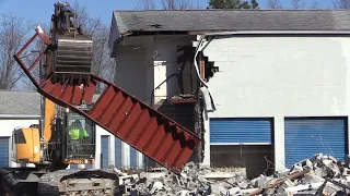 Self Storage Demolition (Part 2), Tysons Corner