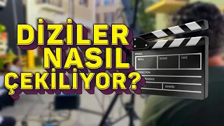 Vlog - 4 | Diziler Nasıl Çekiliyor