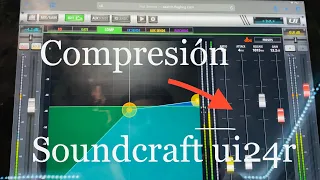 Soundcraft ui24r compresión | en espańol