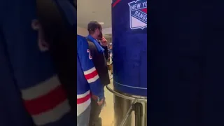 Fight Breaks out after Rangers vs Lightning Game 5