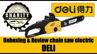 Ngirit tenaga..saya pakai ini CHAIN SAW ELECTRIC merk DELI