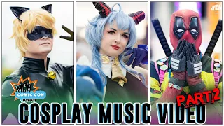 MCM COMIC CON LONDON 2021 - COSPLAY MUSIC VIDEO PART 2 - FT. GENSHIN IMPACT, DREAM SMP, & MORE