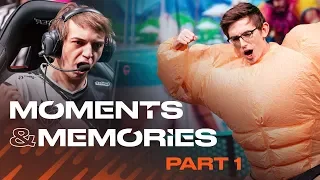 Moments & Memories of Regular Season | #LEC Spring 2019