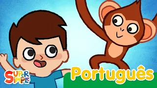 Vamos Para O Zoológico | Canções Infantis | Super Simple Português