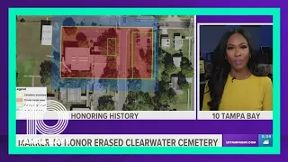 New state marker set to honor destroyed Black cemetery in Clearwater