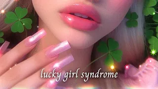 Lucky Girl Syndrome (UNISEX)! Affirmations Meditation | LOA Manifestation Tools