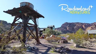 Ghost Town of Nelson, Nevada - an hour from Las Vegas!